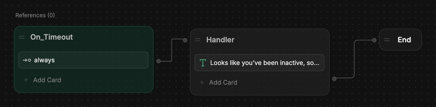 Timeout Workflow